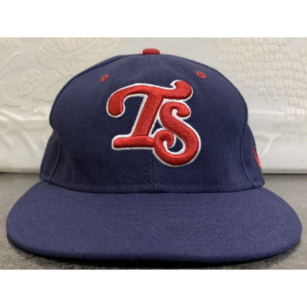 Tennessee Smokies Hat Baseball Cap Size 7 Mens New Era  MiLB 59FIFTY EUC READ